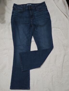 Sonoma Women's Dark Blue Boot Cut Jeans
